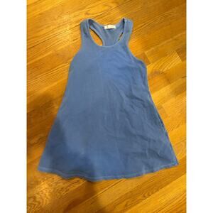 Girls 7 racerback dress with pockets